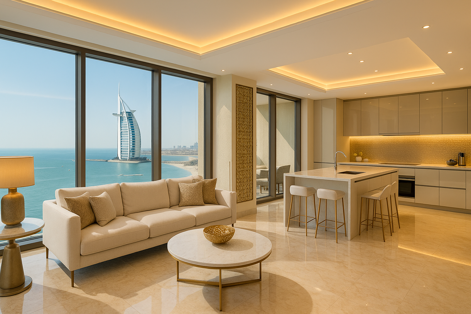 Dubai Marina Apartment